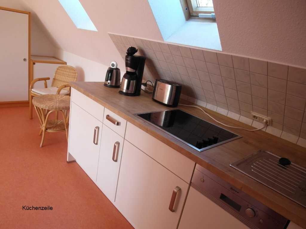 Birkenstrasse 6 I Wohnung 11 Zingst Værelse billede